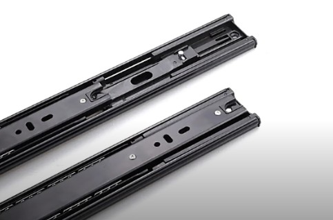 U乐三节缓冲滑轨