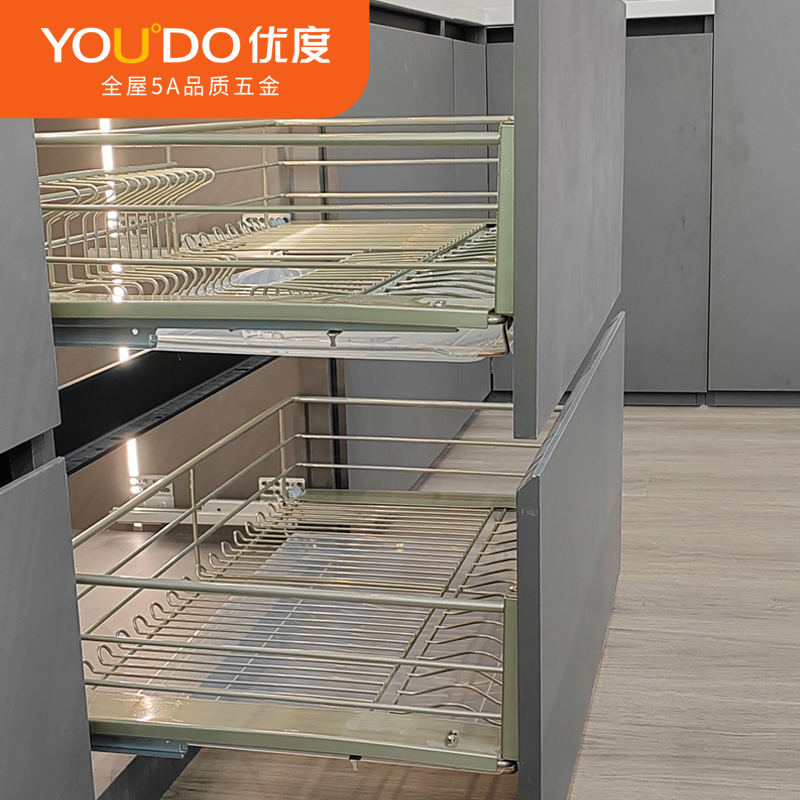 优度-LL01-香槟金圆线拉篮